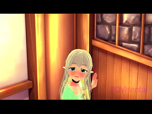 ❤️ (Trap) Elvish mjakazi hukusaidia kunawa uso wako. ❤️  ❌️❤